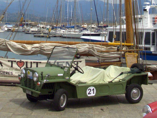 Austin Mini Moke 2006 in Korsika