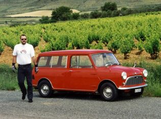 Morris Mini Traveller 1998 in Spanien