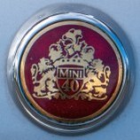 Mini 40 Badge