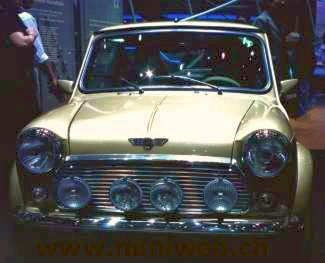 Mini Knightsbridge am Automobil-Salon