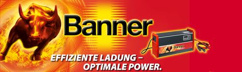 Banner Batterien-Logo