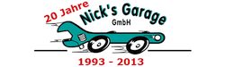 Nick's Garage GmbH-Logo